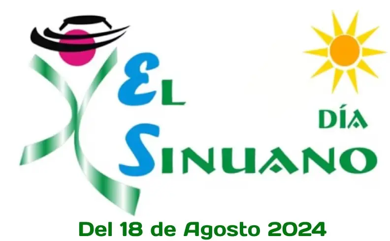 resultado del sorteo sinuano dia del 18 de agosto 2024